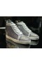 Christian Louboutin Louis Strass High top Miesten Lenkkarit Glitter Nahka Hopea