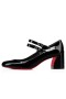 Christian Louboutin Miss Jane 55 mm Pumput Patentti Vasikka Musta Christian Louboutin Kengät