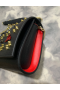 Christian Louboutin Paloma Nahka Koristellut Kytkimen Bag Musta CL Laukut