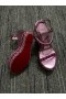 Christian Louboutin Pyraclou 110 mm Kiiloja Irisoiva Nahka Vaaleanpunainen Violetti