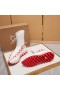 Christian Louboutin Sharky Sukka Lenkkarit Neuloa Mesh Valkoinen