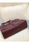 Saint Laurent Keskipitkän Niki Shopping Bag Bordeaux ' Ssa Nahka