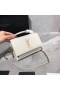Saint Laurent WOC Sunset Ketju Lompakko Valkoinen Vasikannahka