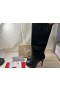 Christian Louboutin Bianca Bota Polven Boot 120mm Musta Vasikannahka