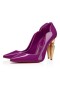 Christian Louboutin Lipchick Pumppu 100 mm Patentti Vasikka Violetti