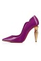 Christian Louboutin Lipchick Pumppu 100 mm Patentti Vasikka Violetti