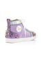 Christian Louboutin Lou Piikkejä Versio Lila Savua Nylon