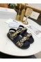 DiorAct Sandaali Leopard Karitsannahka