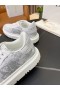 Dior Addict Sneaker Low Top Valkoinen Vihreä Kumi Kankaat