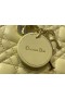 Dior Lady Dior Laukku 24CM Keltainen Cannage Karitsannahka