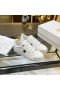 Dior Star Sneaker Valkoinen Mokka Vasikannahka