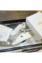 Dior Star Sneaker Valkoinen Mokka Vasikannahka