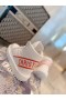 Dior Naisten Lenkkarit Valkoinen High Top Vasikka