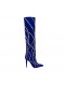 Christian Louboutin Astrilarge Botta Pika 100 mm Saappaat Galactiqueen Christian Louboutin Kengät