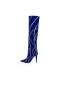 Christian Louboutin Astrilarge Botta Pika 100 mm Saappaat Galactiqueen Christian Louboutin Kengät