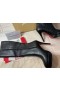 Christian Louboutin Bianca Botta 140MM Musta Vasikan Nahka Polvi Saappaat CL Kengät