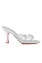 Christian Louboutin Degraqueen 85 Mm PVC Nappa Muulit Crystal Christian Louboutin Kengät