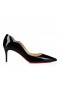 Christian Louboutin Kuuma Poikasen 70 Mm Pumput Kiiltonahka Musta