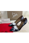 Christian Louboutin Iriza Pumput 100mm Painettu Denim