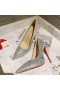 Christian Louboutin Kate Strass Hajota Pumput 100mm Suede Hopea