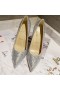 Christian Louboutin Kate Strass Hajota Pumput 100mm Suede Hopea