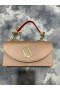 Christian Louboutin Loubi54 Kytkin Ohukainen Satiini Alaston