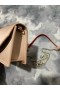 Christian Louboutin Loubi54 Kytkin Ohukainen Satiini Alaston