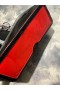 Christian Louboutin Loubi54 Crossbody Kytkin Lisko-vaikutus Nahka Kulta