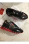 Christian Louboutin Loubishark Donna Miesten Lenkkarit Patentti-Nahka Monivärinen