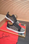 Christian Louboutin Louis Junior PI Versio Strass Lenkkarit Mokka Musta
