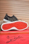 Christian Louboutin Louis Junior PI Versio Strass Lenkkarit Mokka Musta