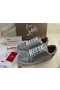 Christian Louboutin Louis Junior Spikes Miesten Matala-top Lenkkarit Glitter Kangas Hopea