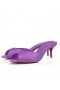 Christian Louboutin Minut Dolly 55mm Muulit Nappa Nahka Frou Frou Violetti