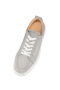 Christian Louboutin Rantulow Orlato Harmaa Suede Sneaker CL Kengät