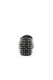 Christian Louboutin Spikeasy 30 mm Naisten Mokkasiinit Nappa Nahka Musta