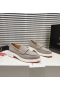 Christian Louboutin Urbino Moc Loafers Mokka Nahka Harmaa