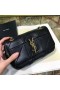 Saint Laurent Pieni Jamie Laukku Musta Tilkkutäkki Lampaan Saint Laurentin Laukut