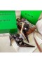 Bottega Veneta BV Kohta Slingback Sandaalit Suklaa Karitsannahka Bottega Veneta Kengät