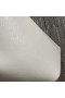 Christian Louboutin Cabarock Shopper Tote Jurassic Kohokuvioitu Piikki Calfskin Valkoinen