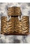 Christian Louboutin Cabata Nahka Tote Bag Tiger Painettu Christian Louboutin Laukut