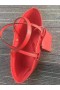 Christian Louboutin Cabata Tote Laukku Rakeinen Vasikka Nahkaa Punainen