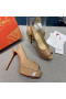 Christian Louboutin Lady Peep Toe 150mm Slingback Pumput Christian Louboutin Kengät