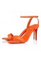 Christian Louboutin Loubigirl 85 Mm Sandaalit Nappa Nahka Vitamine Christian Louboutin Kengät
