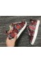 Christian Louboutin Louis Junior Tennarit Monivärinen Python Nahka