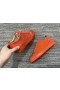 Christian Louboutin Louis Junior Strass Lenkkarit Mokka Nahka Oranssi