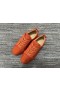 Christian Louboutin Louis Junior Strass Lenkkarit Mokka Nahka Oranssi