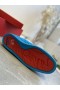Christian Louboutin Louis Spikes High-Top Lenkkarit Veau Velous Sininen CL Kengät
