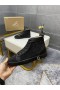 Christian Louboutin Louis Strass High-top Lenkkarit Vasikannahka Musta