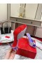 Christian Louboutin Minut Dolly Strass Pumput 100 mm Mokka Strassi Koristellut Lila