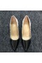 Christian Louboutin Pigalle Follies Pumput Kiiltonahka Degraloubi Painettu Musta Valkoinen